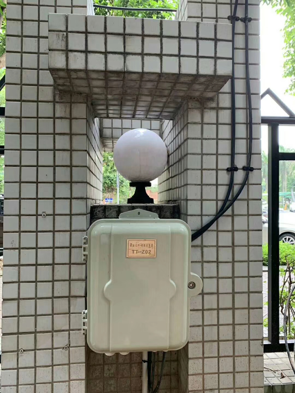 振動光纖報警系統